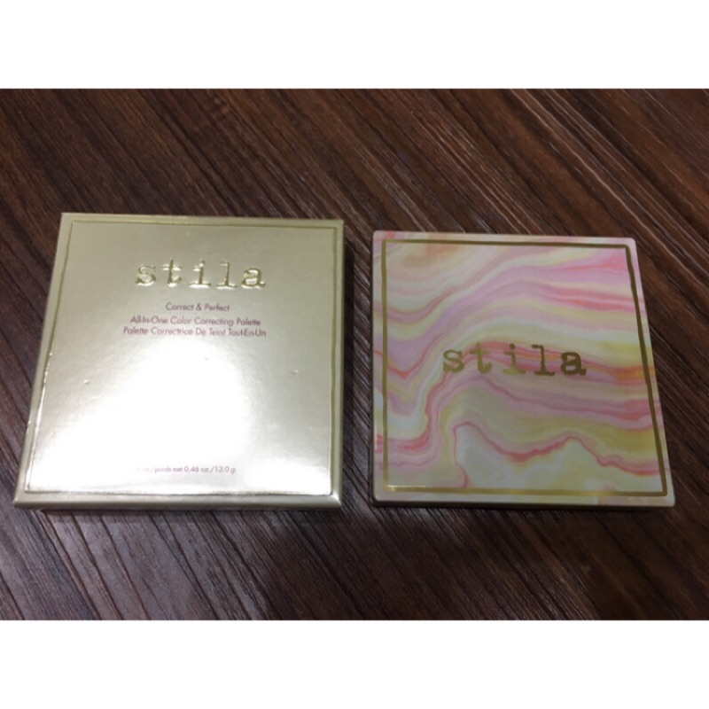 (二手出清)Stila Correct &amp; Perfect Correcting Palette 遮瑕盤 連原包裝盒