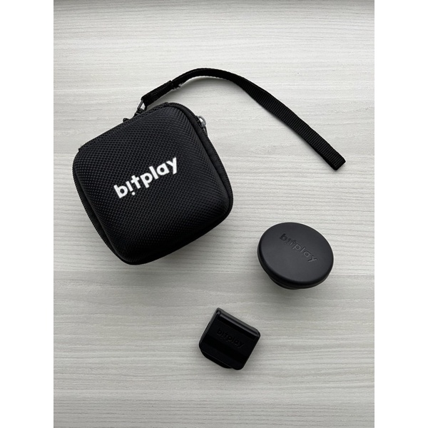 bitplay HD高階廣角鏡頭+鏡頭攜帶盒+鏡頭轉接器 二手