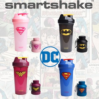[現貨] [Smartshake] DC Comics 搖搖杯+粉盒 健身 高蛋白 乳清