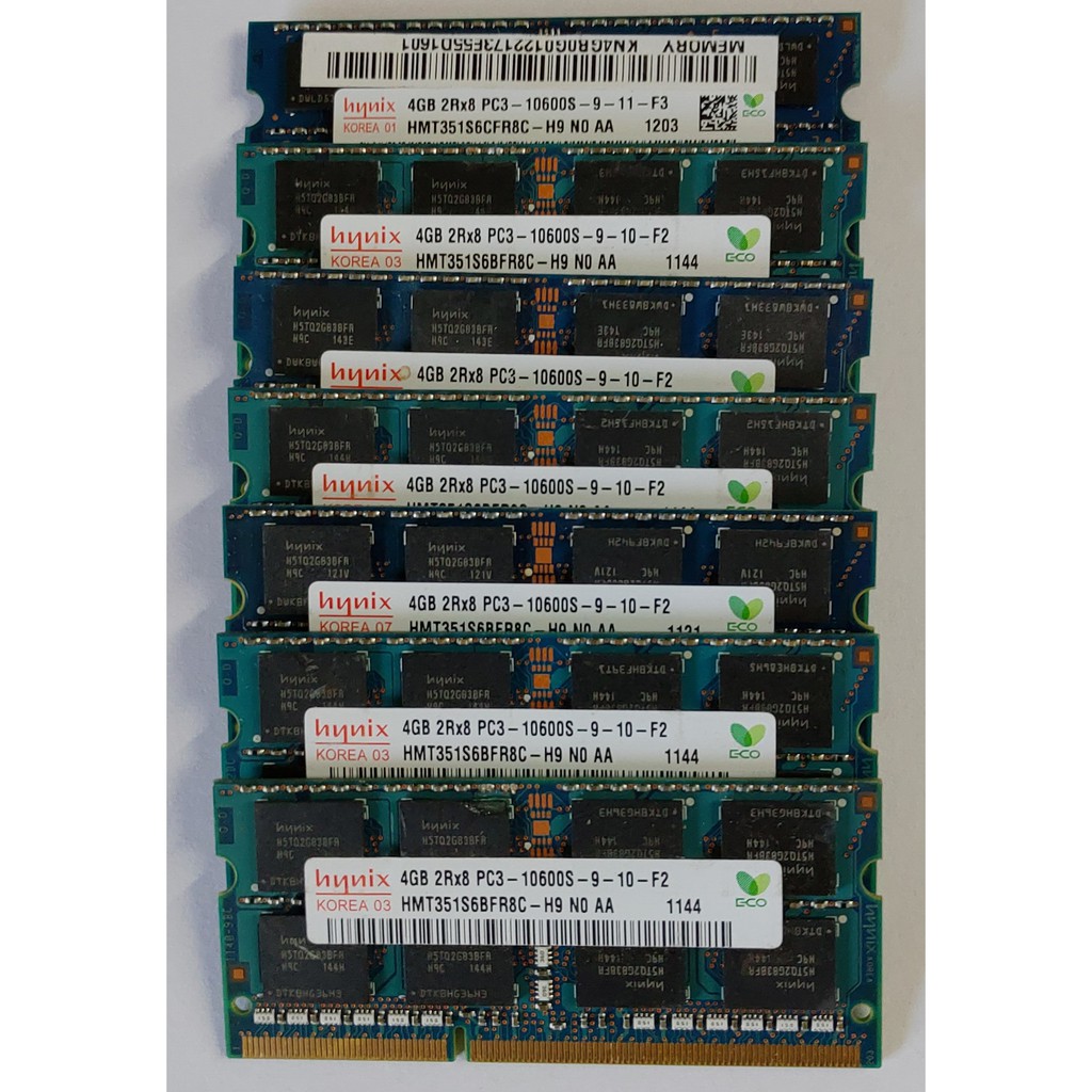 【筆電DDR3記憶體】海力士HYNIX DDR3 1333 4G