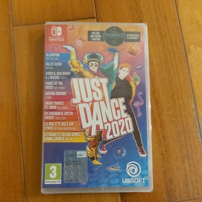 switch 舞力全開just dance 2020