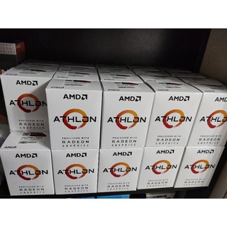 [含稅附發票] AMD Athlon 3000G 200GE AM4 CPU/處理器/WIN7可用