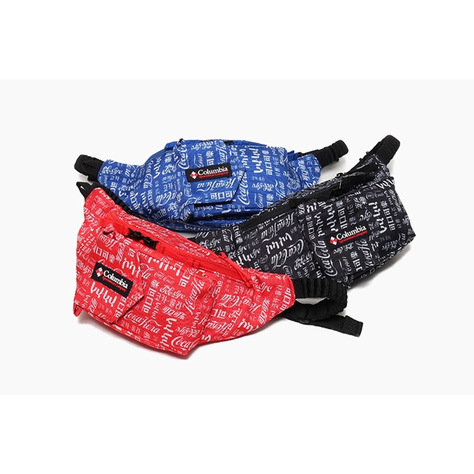 COCA-COLA x Columbia x ATMOS LAB TXT POPO PACK 腰包