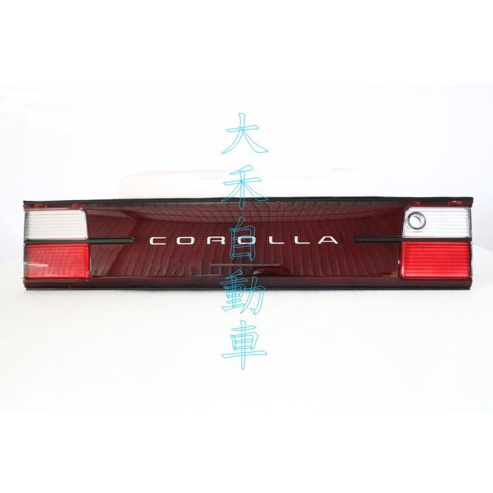 大禾自動車 日規 後飾板 +尾燈 適用 豐田 COROLLA AE100 AE101 LA LLA 93-97