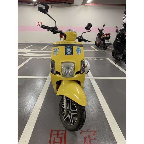 50cc黃色電動機車 已售出 蝦皮購物
