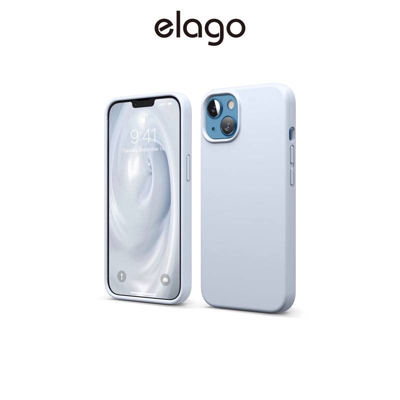 [elago] iPhone 13 Liquid 矽膠手機殼  (適用 iPhone 13)