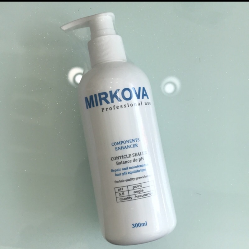 MIRKOVA酸蛋白彈力護髮素*3（300ml)