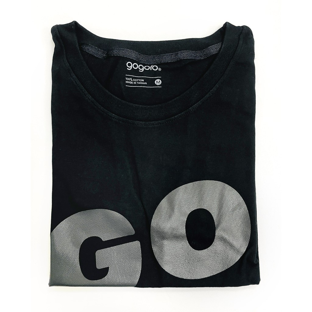 GOGORO 短袖 T 恤 - 說走就走 303款(M號最後一件) ㊣原廠正貨㊣ 男女通穿 極簡風格