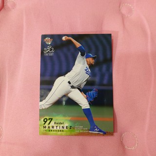2020 BBM Baseball Cards 2nd 投手 中日龍 MARTINEZ 日職球員卡2020