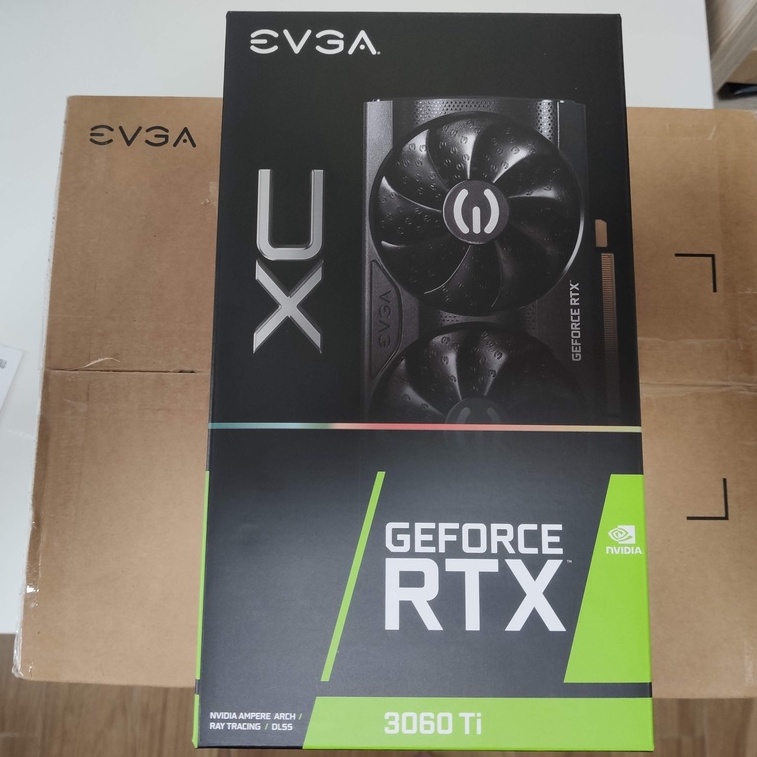 EVGA GeForce RTX 3060Ti XC GAMING, 8GB GDDR6, LHR