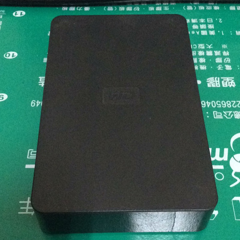 WD3.5吋外接式硬碟USB 2.0容量 2TB（二手）