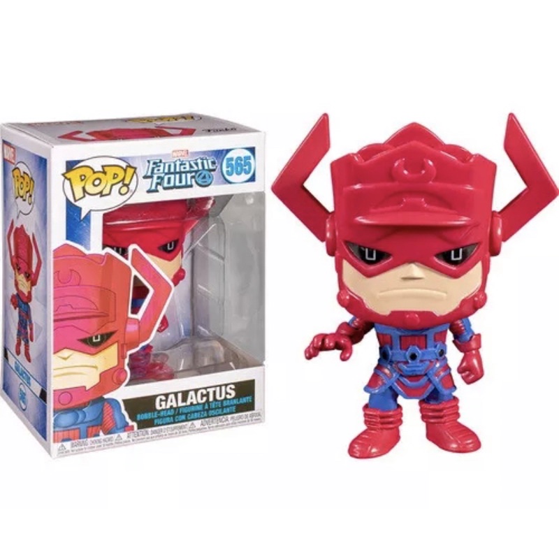 （卡司 正版現貨）代理版 FUNKO POP 565 漫威系列 驚奇四超人 行星吞噬者