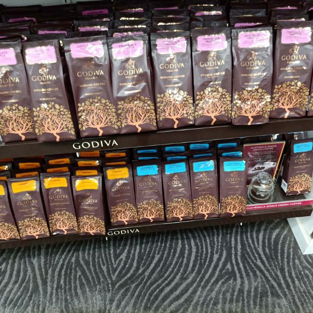 Godiva 咖啡粉焦糖及松露巧克力