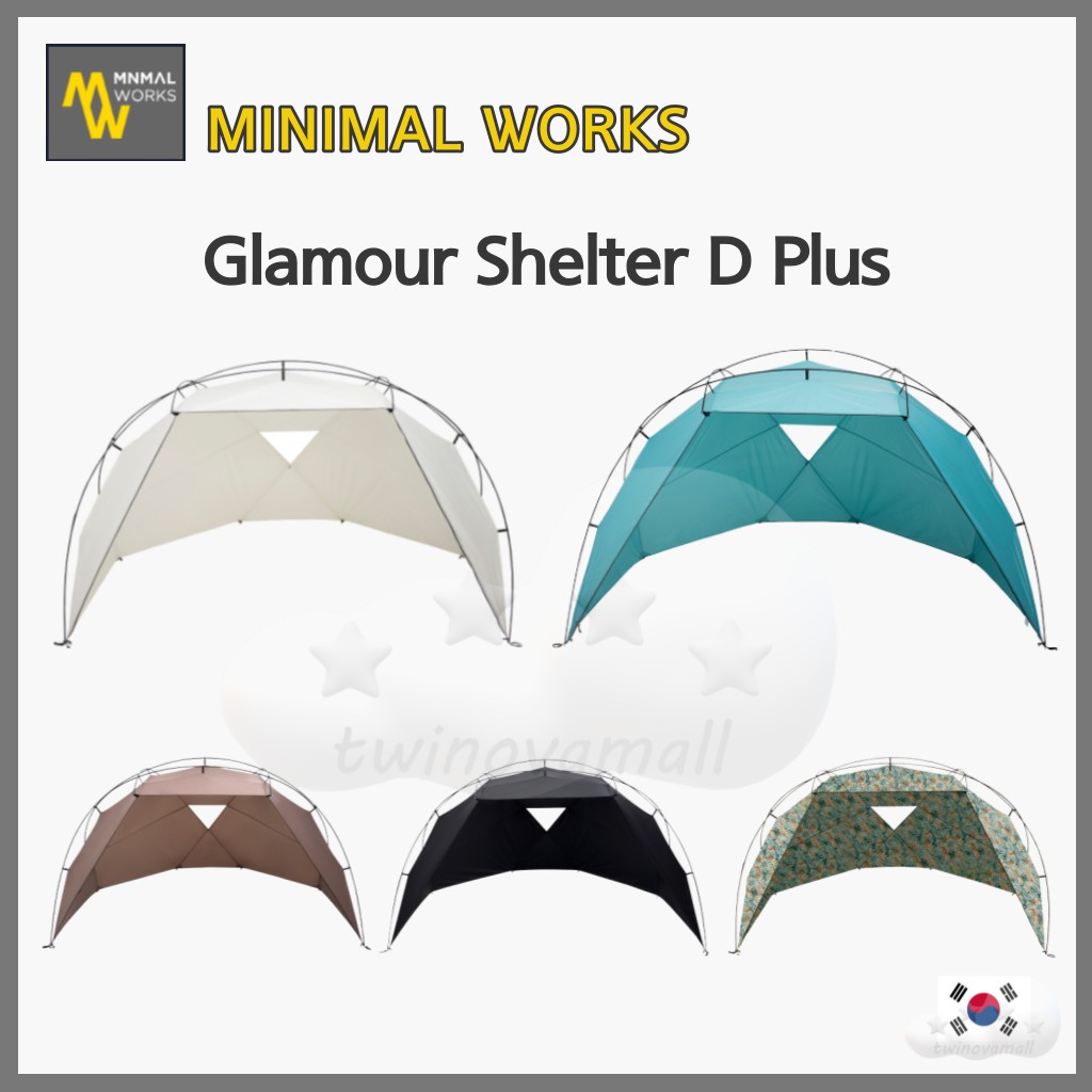 ▷twinovamall◁ [MinimalWorks] Glamour Shelter D Plus