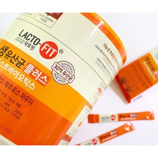 <韓國🇰🇷代購> 鍾根堂 鐘根堂 LACTO-FIT 腸健康生 乳酸菌 5X 核心新配方 益生菌 PLUS 200包入