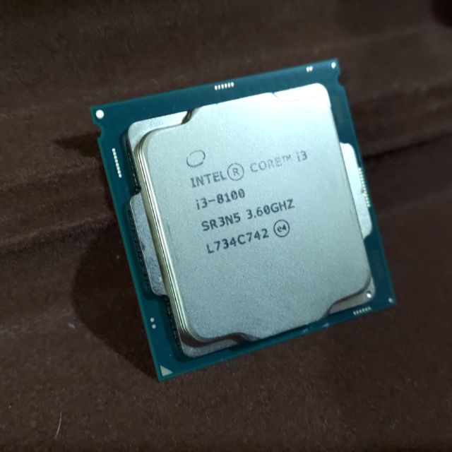 Intel Core i3-8100 CPU BX80684I38100 處理器 6M 快取記憶體,3.60 GHz