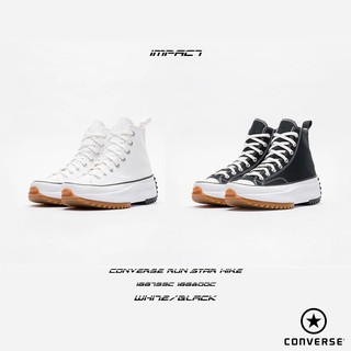 Converse Run Star Hike 黑 白 鋸齒鞋 厚底 非聯名 166799C 166800C IMPACT