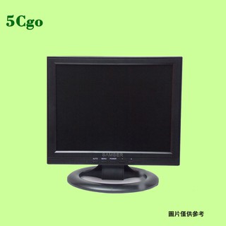 5Cgo【含稅】samser 17英吋觸控USB高畫質液晶顯示器LCD觸控式螢幕KTV點菜收銀工業觸控37977779091
