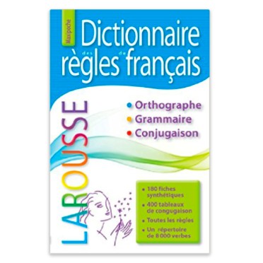 Dictionnaire des règles du français Larousse Maxipoche