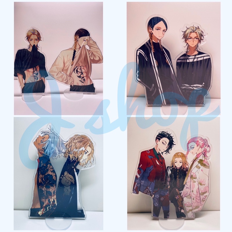 ⚡️J⚡️（現貨）東京復仇者 立牌 動漫周邊 灰谷兄弟 灰谷蘭 灰谷龍膽  萬次郎Mikey 千冬 黑川 可可 三途