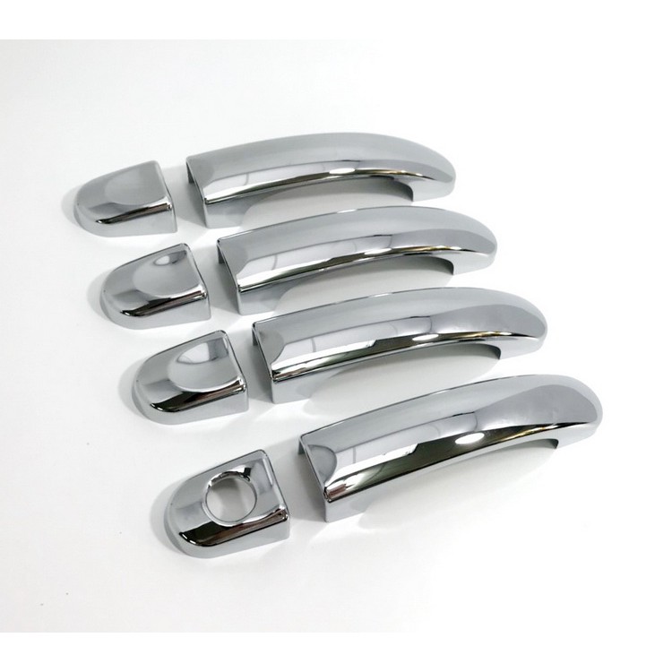 圓夢工廠 VW 福斯 Touran 2003~2015 改裝 鍍鉻 車門把手蓋 門把手外蓋 飾貼