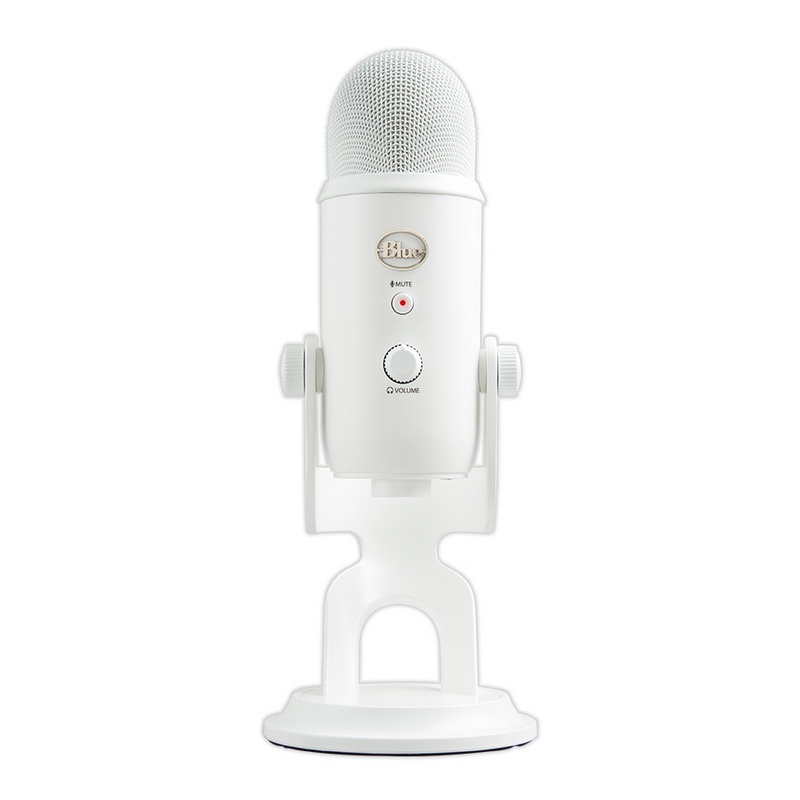 Blue Yeti 雪怪 USB 電容式麥克風 直播 遊戲 Podcasting [公司貨免運] [唐尼樂器]