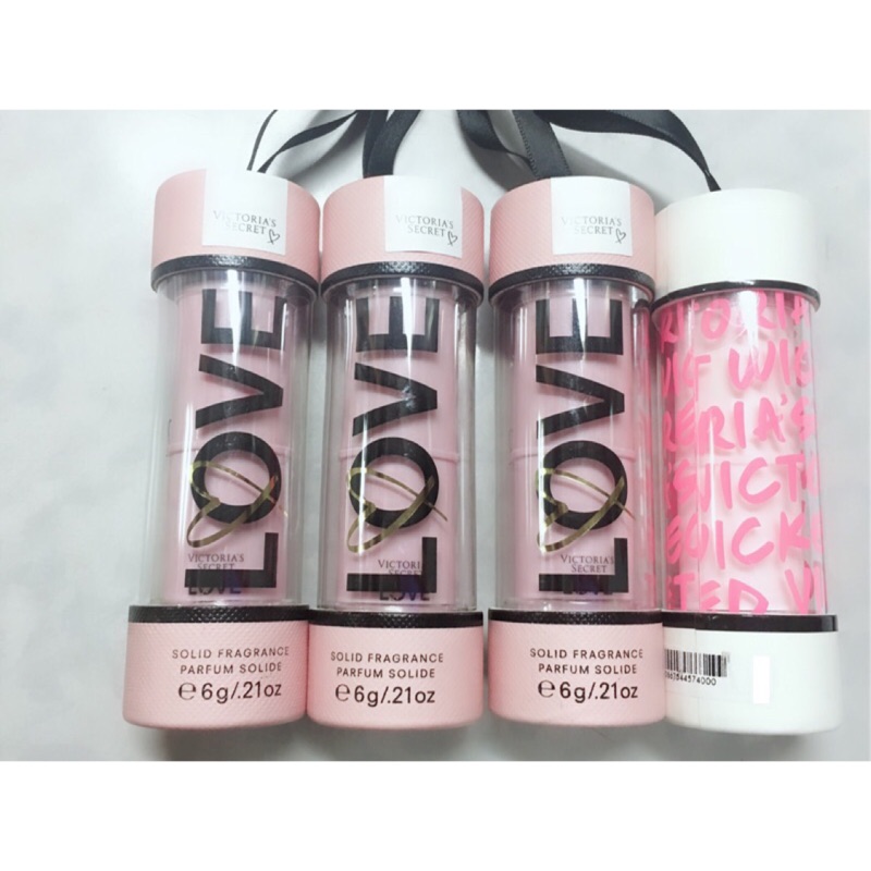美國代購victoria Secret 體香膏維多利亞的秘密perfume Solid 6g 蝦皮購物