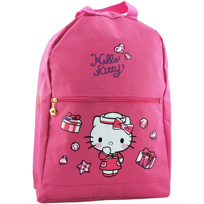 ◎蜜糖泡泡◎SOGO限定 來店禮 Hello Kitty經典桃紅後背包