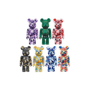 【BF】【BE@RBRICK】x A BATHING APE(R) BAPE CAMO#4 庫柏力克 聯名 中盒 E3