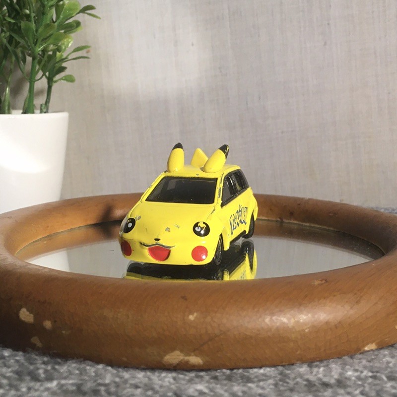 Tomica Pikachu Car 皮卡丘 紀念車 2005 No.103 神奇寶貝 Pokémon 黃色 玩具車