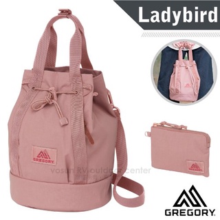 【美國 GREGORY】LADYBIRD 2WAY BUCKET 5L 兩用圓筒型水桶包 131369 玫瑰粉