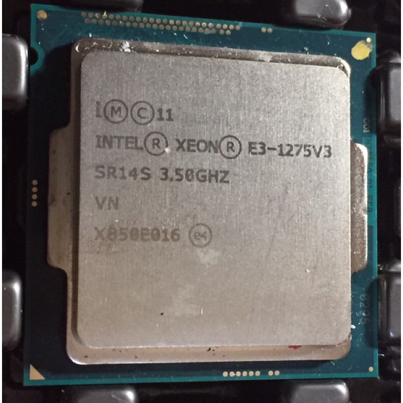 Intel Xeon E3-1275V3 3.5G / 8M 4C8T 四代模擬八核 1150 cpu