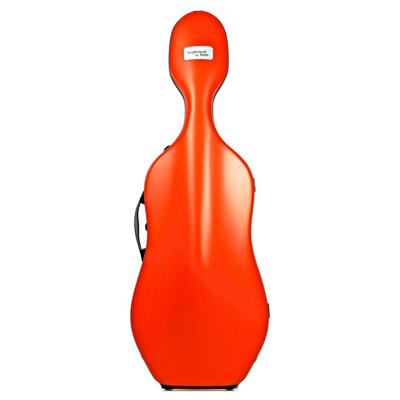 【三益琴行】法國🇫🇷BAM大提琴盒-1005XLORG 橘紅色