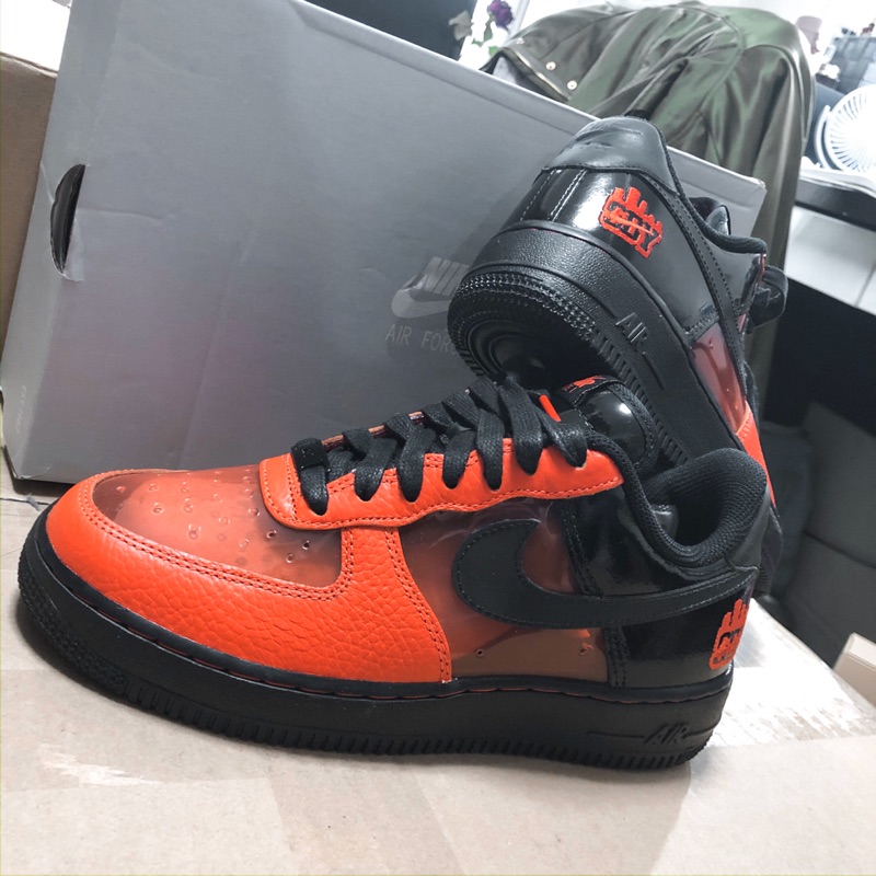 「日本限定」Nike Air Force 1 shibuya halloween 涉谷萬聖節