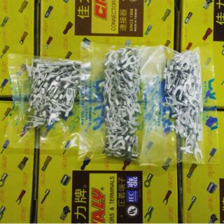 <電子發票>佳力牌 CALY 端子 Y1.25-3,Y1.25-3S,Y1.25-4