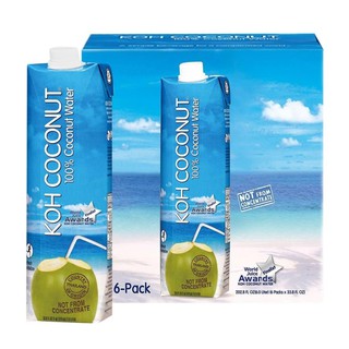 【Costco】 Koh Coconut 酷椰嶼 純椰子汁 椰奶 椰子汁 椰子 椰子奶 西瓜椰子水 西瓜 椰子水