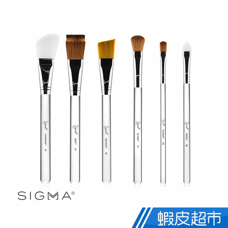 Sigma 臉部保養刷具6件組 蝦皮直送