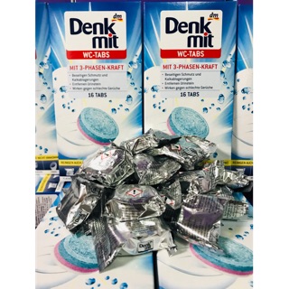 Denkmit 馬桶清潔錠 德國🇩🇪 強力 馬桶 清潔錠 發泡錠 清潔劑 發泡清潔錠 清潔