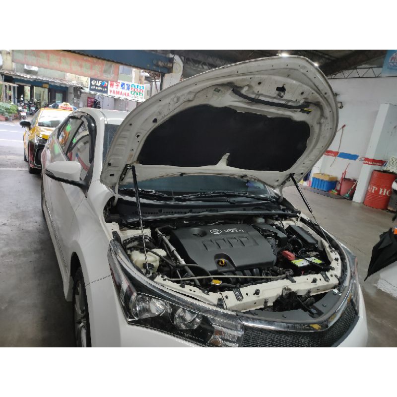 AURIS SPORT Altis 10代 11代 12代 前引擎蓋 後廂半自動開啟 油壓桿 後廂量身訂製