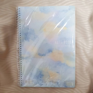 m-tea手作館 空白筆記本 記事本 線圈筆記本 日記 年曆筆記本 週記本 16k筆記本 水彩 文青風