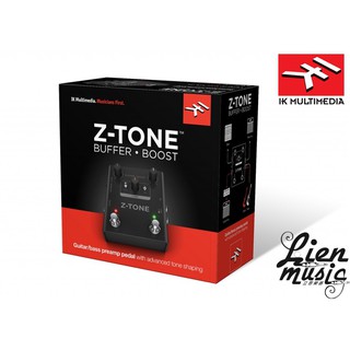 『立恩樂器 效果器專賣』免運 IK Multimedia Z-TONE Buffer Boost DI 效果器ZTONE