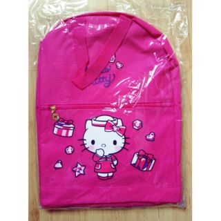全新 Hello Kitty 桃紅後背包