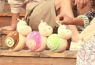 現貨宇禾毛絨玩具特價 彩色小蝸牛公仔 帶吸盤 布娃娃 創意禮物婚慶娃娃 車載飾品