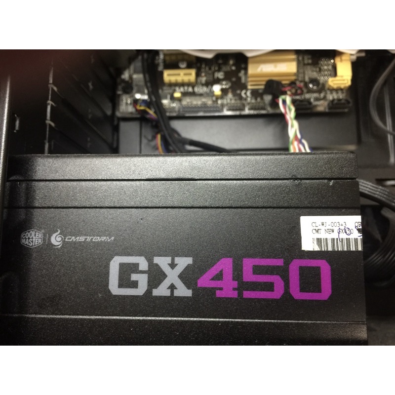 庫瑪 GX450 450W 銅80+ 二手電供