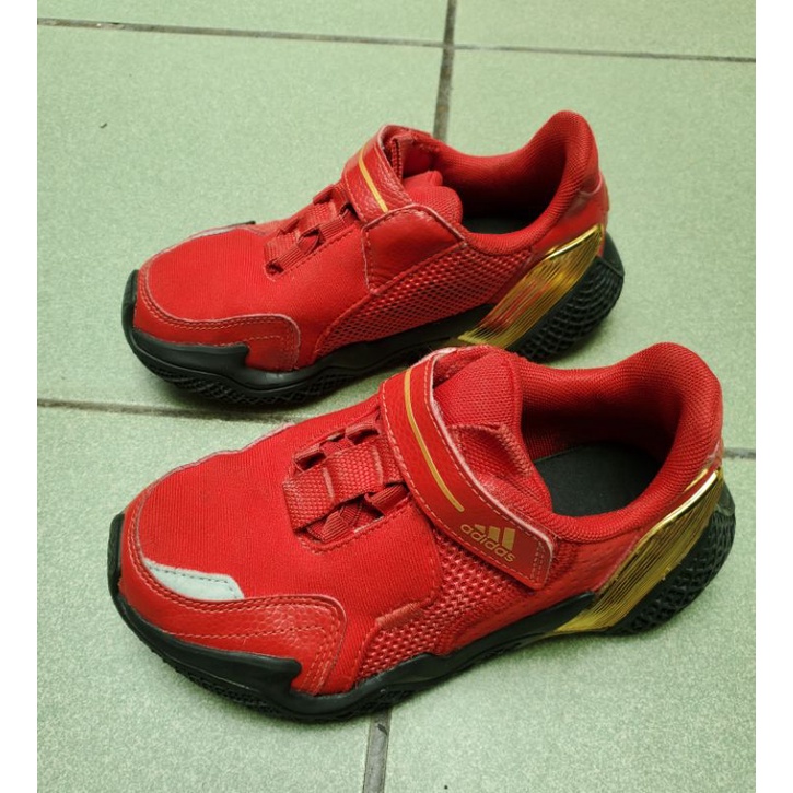 adidas(愛迪達)鋼鐵人-兒童鞋-二手