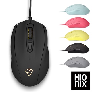 【MIONIX】Castor人體工學有線電競滑鼠 -