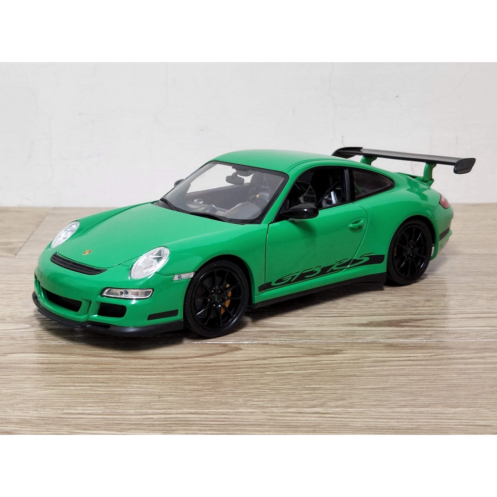 1:18 Welly Porsche 997 GT3 RS 保時捷911 996 / 991 / 992