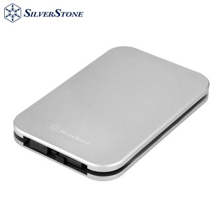 SilverStone 銀欣 SST-MMS02C 防水防塵 2.5吋 超高速 硬碟外接盒 廠商直送