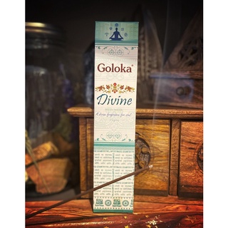 [綺異館] 印度線香 Goloka Divine 靈性 新品上市 3盒100