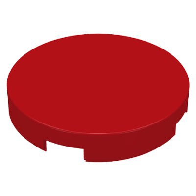 《安納金小站》 樂高 LEGO 14769 2x2 紅色 圓形 平板 平滑 平滑磚 全新 零件 MOC